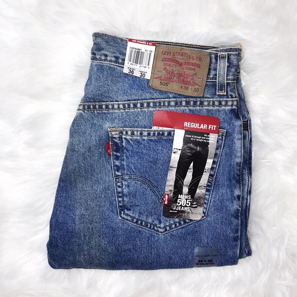 Levi's Other - ♡ NWT LEVI’S MEN’S 505 JEANS ♡